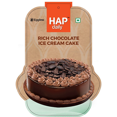 "Hatsun Rich Chocolate Ice Cream Cake -750 Gms - Click here to View more details about this Product